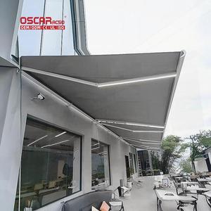 Auvents de balcon, terrasse, véranda, auvent flexible anti-pluie, solutions d'ombrage <span class=keywords><strong>extérieur</strong></span>, idéal pour les maisons européennes, auvent cassette - Product Image 1