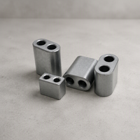 High Permeability MnZn Ferrite Magnetic Core Custom Size OEM ODM ROHS Compliant for Power Supply Inductor EMI Noise Suppression