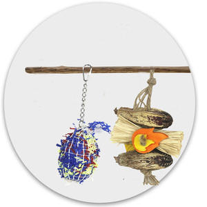 Boules de <span class=keywords><strong>bois</strong></span> tissées naturelles écologiques Jouets <span class=keywords><strong>pour</strong></span> oiseaux Activité de voyage <span class=keywords><strong>en</strong></span> plein air durable Jouets à mâcher <span class=keywords><strong>pour</strong></span> perroquets Hamsters Lapins - Product Image 6