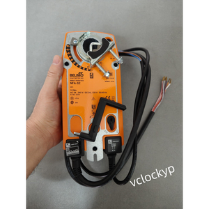1 unidad de actuador de válvula de aire eléctrico BELIMO NFA-S2 usado - Product Image 3