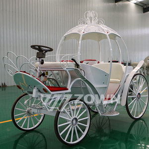 Carruaje de Caballos para Bodas, Fiestas de Cumpleaños, Parques de Atracciones, Carruaje de Cenicienta en <span class=keywords><strong>Venta</strong></span> - Product Image 6