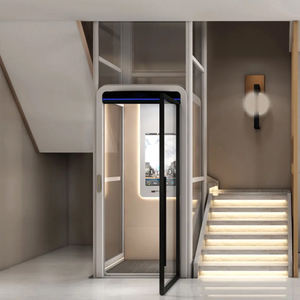 घर के आवासीय के लिए 400 किलोग्राम डोमेटिक लिफ्ट लिफ्ट लिफ्ट 2-4 मंजिलों की आधुनिक pvc यात्री लिफ्ट - Product Image 3