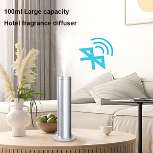 Diffuseur d'huiles essentielles aromatiques mural en métal pour hôtel de luxe, couverture de grande surface, pour les espaces commerciaux - Product Image 1