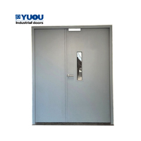 Porte d'Entrée Moderne en Acier Inoxydable à Un Vantail, Insonorisée et Sécurisée pour Maison, Prix Usine