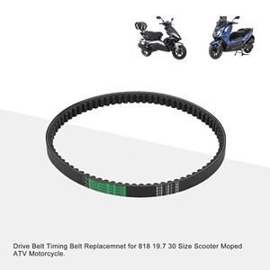 GOOFIT Pièces de rechange pour motos 818-19.7-30 <span class=keywords><strong>Courroie</strong></span> d'entraînement de remplacement pour scooter, cyclomoteur, VTT, Dirt Pit Bike - Product Image 5