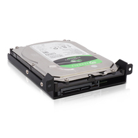 3,5-Zoll-PS2-Festplattenbefestigungshalterung SSD-Halterung für PS2-Spielekonsole Schwarze Schraube für PS2 SATA-Netzwerk adapter