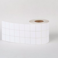 Étiquettes autocollantes thermiques directes en PP pour codes-barres, étiquettes d'expédition, autocollants adhésifs thermiques, codes-barres de suivi, pour revendeurs et expéditions
