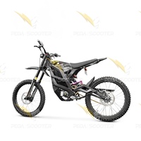 Moto électrique pas cher Mototec Dirt Bike 79bike Falcon M 72V 35Ah 8000W vente à chaud et adapté aux sensations fortes tout-terrain