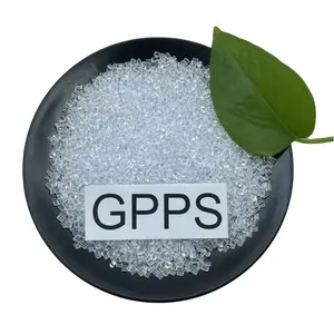 Transparent GPPS recycling granules Virgin material/recycled plastic GPPS granules