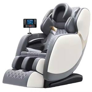 Música de moda 4d sillas de gravedad cero masajes salón máquina de cuerpo completo Silla de masaje Shiatsu de lujo - Product Image 2