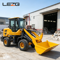 Proveedor de Maquinaria de Construcción en China, Nueva Cargadora de Ruedas con Brazo Telescópico y Pala Frontal con Motor EPA para Obras de Construcción