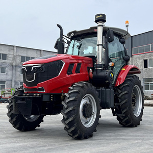 Tracteur 4x4 robuste de 140 CV avec cabine climatisée, pneus 16.9-34, poids de 5,5 T, conduite confortable avec - Product Image 3
