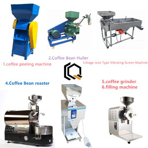 Macchina industriale dello sheller del chicco di caffè di <span class=keywords><strong>Huller</strong></span> del chicco di caffè grande per la pianta di elaborazione dell'azienda agricola della bacca del caffè - Product Image 6