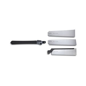 Sierra de doble cara de acero de alto carbono con sierra plegable con mango de madera - Product Image 3