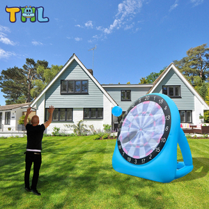 Jeu <span class=keywords><strong>de</strong></span> cibles gonflables pour le football, livraison gratuite - Product Image 4