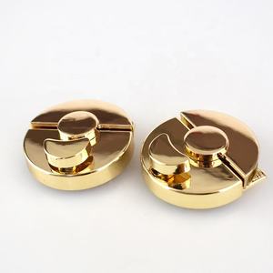 Meetee KY521 아연 합금 라운드 가방 잠금 핸드백 트위스트 잠금 가방 스냅 걸쇠 버클 하드웨어 액세서리 - Product Image 5