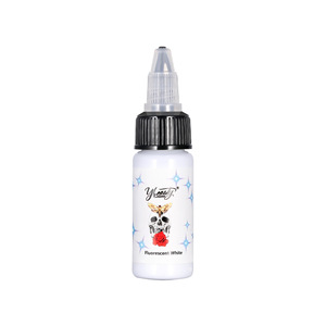 Tinta de Tatuaje Tuffking Rosa Fluorescente 15ml, Tinta Profesional para Maquillaje Semipermanente - Product Image 2