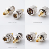 Adaptateur coaxial SMA RF SMA mâle femelle vers F Type N Q9 BNC UHF PL259 SO239 connecteur TNC convertisseur de câble coaxial en cuivre pur