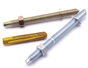 สมอเรือเคมี <span class=keywords><strong>M20</strong></span> M16 M10 M8สมอเคมีชุบสังกะสีชนิดกรวยคว่ำพร้อมแคปซูลเรซินเคมีสำหรับคอนกรีต - Product Image 2