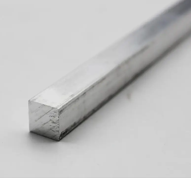 Materiales de aluminio Costal 99.50% Barra colectora de aluminio puro sin aleación Buena resistencia a altas temperaturas
