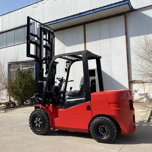 מלגזה דיזל טלסקופית בעלת ארבעה גלגלים, בהתאמה אישית, קיבולת 3 טון, 4 טון, <span class=keywords><strong>5</strong></span> טון, ישירות מהמפעל, לטיפול בחומרים - Product Image 2