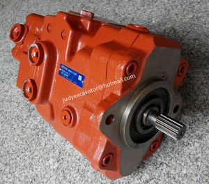 Kubota <span class=keywords><strong>Kayaba</strong></span> Kyb B0600-21034 20630-32101 PSVD2-21E-24 Hydraulik pumpe für Bagger - Product Image 2