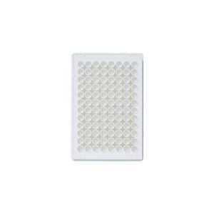 Plaque de culture cellulaire biologique en plastique multi-puits (6-96 puits) à fond plat et pointu, noire et blanche, plaque <span class=keywords><strong>ELISA</strong></span>, plaque de culture cellulaire - Product Image 2