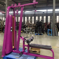Station de musculation 529 LBS pour exercices de tirage vertical et de remise en forme du dos, avec câble de 6,0 mm et technologie biomecanique Cheernin