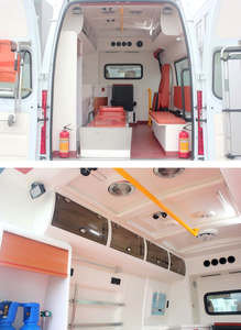 Ambulancia China ICO: Vehículo de ambulancia médico diario con chasis personalizable OEM y equipo de ambulancia - Product Image 3
