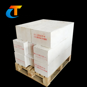 Khối AZS Hợp Nhất Đúc Theo Yêu Cầu Của Nhà Máy Cho Lò Thủy Tinh - Product Image 5