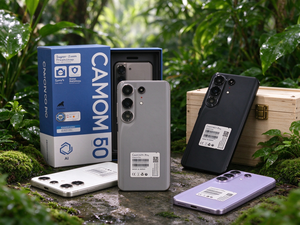 สมาร์ทโฟนรุ่นใหม่ Camon 50 Pro 5G เวอร์ชัน Global ปลดล็อคแล้ว กล้อง AI ดีไซน์บางเฉียบ - Product Image 6