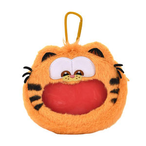 Usine En Gros Personnalisé 9-20cm Griffe Machine Petit Dessin Animé Chaton Tricoté En Peluche Jouet PP Coton Enfants Anniversaire OPP Sac Emballé - Product Image 5