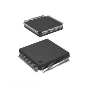 Fabricante canal integrado 112 BQFP HD6477042AF28V componentes electrónicos - Product Image 1