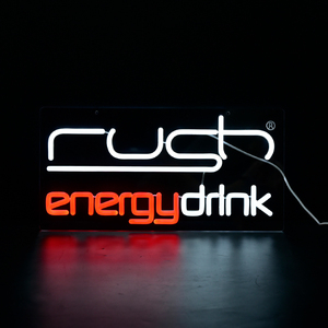 Tùy Chỉnh Đám Cưới LED Kỹ Thuật Số Acrylic Neon Dấu Hiệu Thanh Mở Linh Hoạt RGB Luminous Cửa Hàng Biển Hiệu - Product Image 1