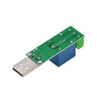 Module de relais USB 1 canal 5V sans pilote, commutateur de contrôle USB pour ordinateur, contrôle intelligent PC, Plug and Play