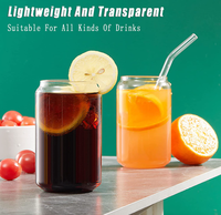 Bouteille en plastique PET transparente de 330 ml/330 cc (11 oz) pour boissons gazeuses, champagnes, boissons énergisantes avec couvercles argentés faciles à ouvrir