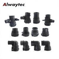 Kit de Mangueras de Conexión para Refrigerante de Sistema de Refrigeración Automotriz de Alta Calidad, Tamaño NW32, Compatible con Audi, Nuevo, para Varios Modelos