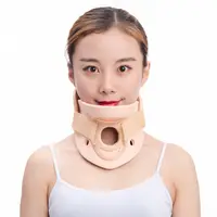 Einstellbares aufblasbares Halshals-Traktionsgerät-Halsband halsband