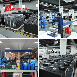 Amosolar 48V 100Ah 200Ah LiFePO4 Batería 100A 200A BMS Opcional 5kwh 10kwh 15kwh - Product Image 4