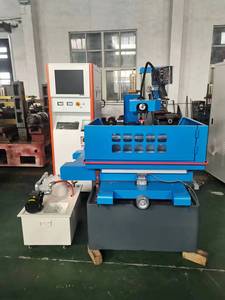 <span class=keywords><strong>Machine</strong></span> d'électroérosion à fil CNC DK7763, découpe multi-fils à vitesse moyenne, pour le traitement des métaux - Product Image 5