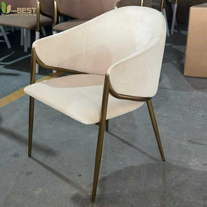 <span class=keywords><strong>Chaise</strong></span> de salle à manger U-best Home Furniture, <span class=keywords><strong>chaise</strong></span> rembourrée en <span class=keywords><strong>cuir</strong></span>, <span class=keywords><strong>chaise</strong></span> de restaurant, <span class=keywords><strong>chaise</strong></span> de salle à manger en métal pour hôtel - Product Image 1