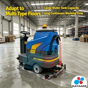 <span class=keywords><strong>Robot</strong></span> de nettoyage de sols industriels à commande automatique à une touche pour les centres logistiques, les entrepôts, les centres commerciaux, puissance totale de 1500 W - Product Image 1