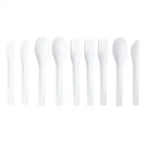 Flatware Sets Tableware 2023 Craft plastic Oem/Odm Party Supplies Black Good Quality Hight Quality New Fashion Tableware Table