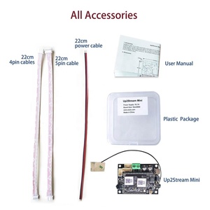 Carte d'amplificateur stéréo de classe D pour maison intelligente <span class=keywords><strong>Up2Stream</strong></span> <span class=keywords><strong>Mini</strong></span> V3 avec contrôle par application - Product Image 3