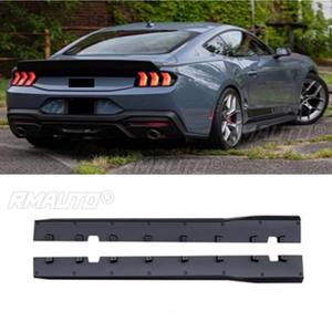 Para Ford Mustang Estilo RTR 2024: Kit de carrocería con faldones laterales, alerón, divisor y difusor, pieza de modificación - Product Image 2