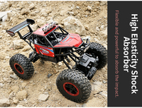 1:14 alliage Rc voiture échelle tout hors route camion 4WD véhicule électrique avec lumière froide 2.4 GHz voiture télécommandée