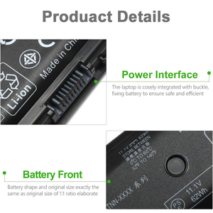 MO09 62Wh Laptop Battery Replacement Wholesale Bulk for <b>HP</b> Pavilion DV4-5000 DV6-7000 CE RoHS Premium Kobalt Cell - Product Image 4