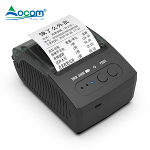 Hoge kwaliteit 203DPI mini Bluetooth thermische <span class=keywords><strong>printer</strong></span> 2 inch Android draagbare <span class=keywords><strong>handheld</strong></span> POS-bonprinter - Product Image 3