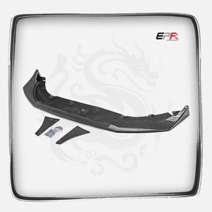 Lèvre avant en carbone partiel de type HT pour Toyota GR86 ZN8, tissage 3K haute résistance - Product Image 1