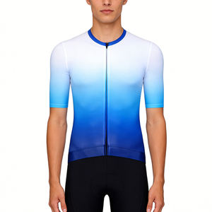 Vêtements de cyclisme à manches courtes sublimés respirants à séchage rapide pour hommes et femmes, personnalisables avec logo, par le fabricant le plus vendu - Product Image 5
